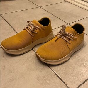 Vessi ‘Everyday’ Shoes - Honey Yellow